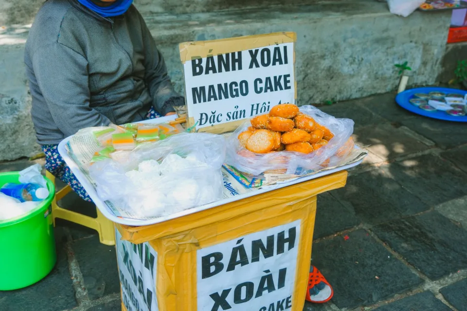 Bếp nấu món nóng